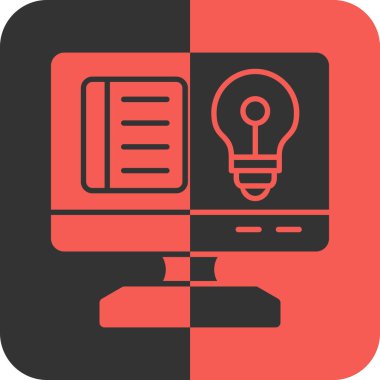 seo modern simgesinin vektör illüstrasyonu