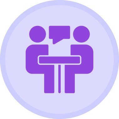 İnsan simgesinin vektör illüstrasyonu