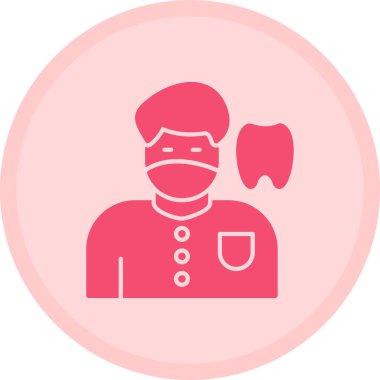 Bir kadının vektör illüstrasyonu