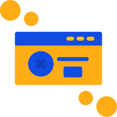 Müzik için bir simgenin vektör illüstrasyonu