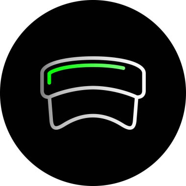 Modern b 'nin vektör illüstrasyonu eksik simgesi