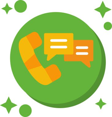 çağrı merkezi vektör simgesi