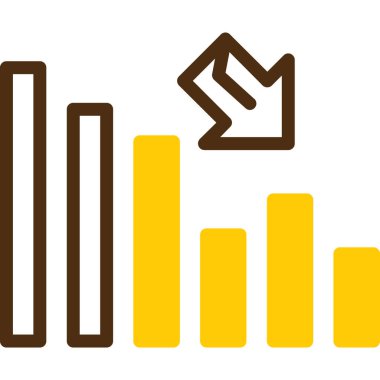 çubuk çizelgesi çizelgesi çizelgesi biçiminde simge