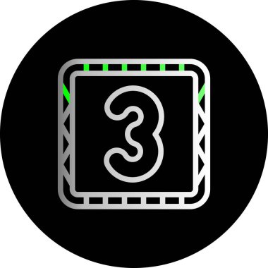 24 glyph vektör tasarım simgesi tasarımı