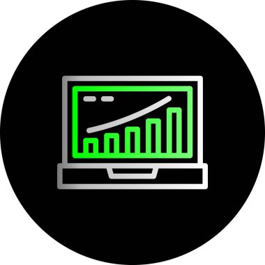 Web ve tasarım için vektör simgesi çizimi