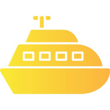 gemi web simge vektör