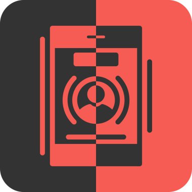 cep telefonu vektör simgesi