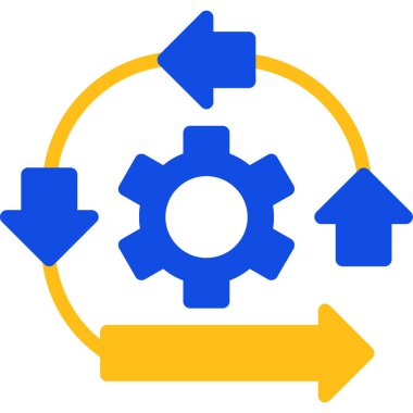 Ayarlama. Web simgesi basit illüstrasyon