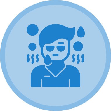 Modern b 'nin vektör illüstrasyonu eksik simgesi