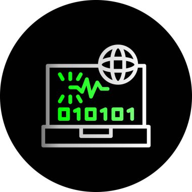 vektör izleyici simgesi illüstrasyonu