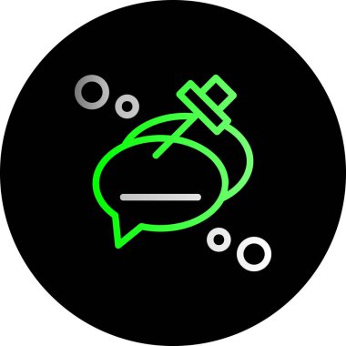 vektör besin simgesi illüstrasyonu