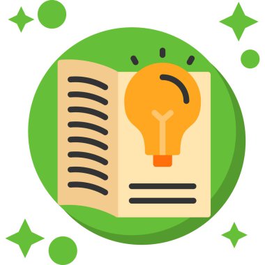 kitap simgesi vektör illüstrasyonu