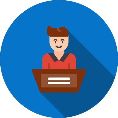 Web & mobil için iş düzlüğü simgesi