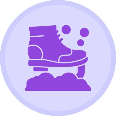 Modern ve basit tasarımın vektör simgesi