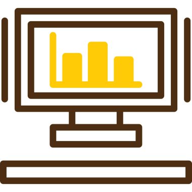 Bar grafiği. Basit resimleme