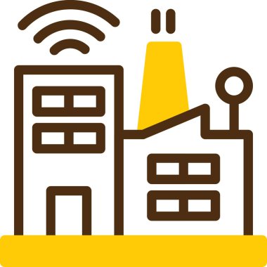 inşaat endüstrisi simgesi ana hatlarıyla oluşturuluyor