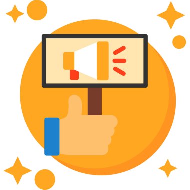 video simgesi vektör illüstrasyonu