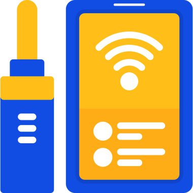 cep telefonu vektör simgesi