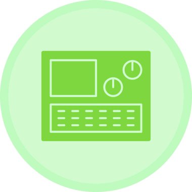 Web arayüzü tasarım simgesi, vektör illüstrasyonu