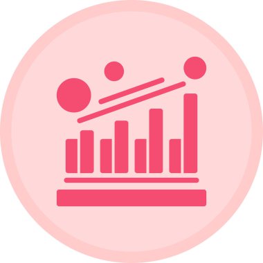 Modern simgenin vektör illüstrasyonu