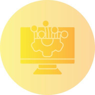 modern simge vektör illüstrasyonu