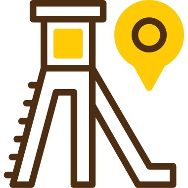 gps harita konumu simgesi - taslak biçimi