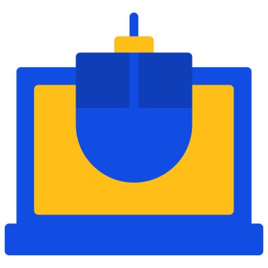 Alışveriş arabası. Basit resimleme