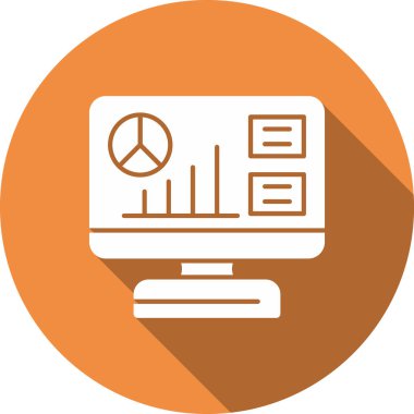 bilgisayar simgesi, vektör illüstrasyonu