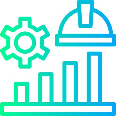 filedoutline biçiminde mimari yapı ikonu