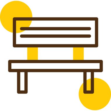 bank ikonu vektör illüstrasyonu