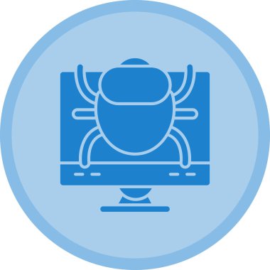 Modern b 'nin vektör illüstrasyonu eksik simgesi