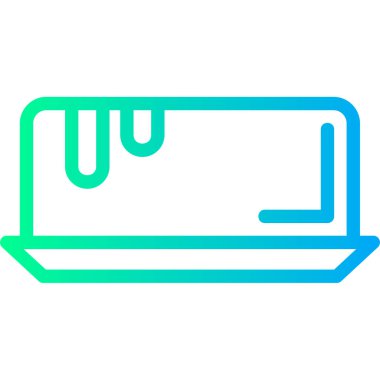 Dolar işareti simgesi illüstrasyonlu cüzdan