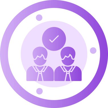 Bir grup insan ve bir grup insan