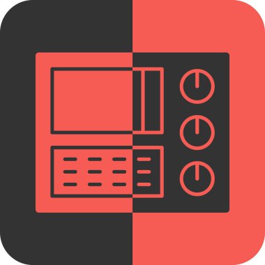 Modern b 'nin vektör illüstrasyonu eksik simgesi