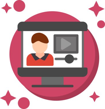 Video çağrısı. Web tasarımı
