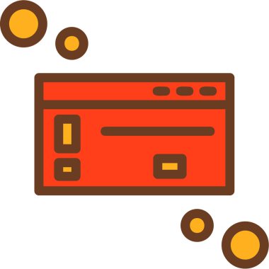 para makinesi para simgesi - taslak biçimi