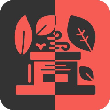 Modern b 'nin vektör illüstrasyonu