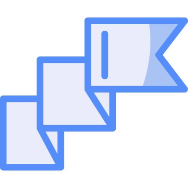 Mavi bir konuşma balonunu tutan el.