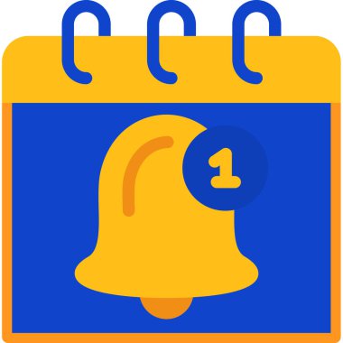 Alarm zili. Basit tasarım