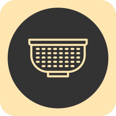 vektör modern mutfak karıştırıcı simgesi