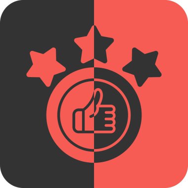 Simge vektör illüstrasyonu gibi