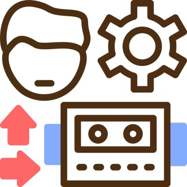 İş yönetimi. Basit resimleme