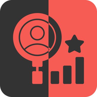 İş grafiği vektör illüstrasyonu