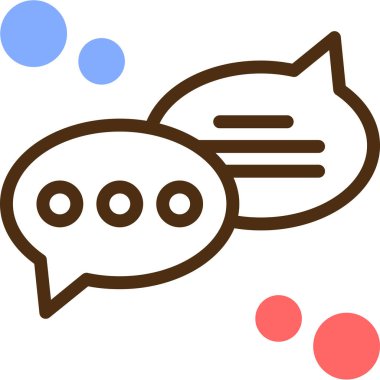 Sohbet yorum simgesi