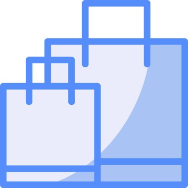 İş bürosu kağıt simgesi - taslak biçimi