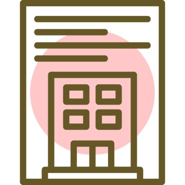 modern simge vektör illüstrasyonu