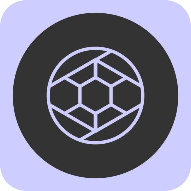 Dünya ikonunun vektör illüstrasyonu, güzel konsept