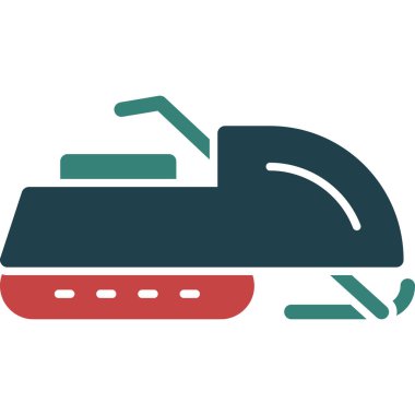 elektrik karıştırıcı simgesi, basit vektör illüstrasyonu