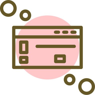 nakit simge vektör çizim