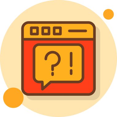 Uyarı uyarısı simgesi tam taslak biçiminde